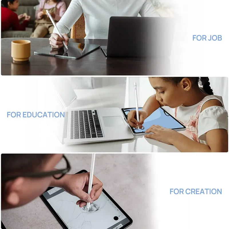 Pbuddy Stylus Pen Compatible With IPad, Pencil Compatible With IPad 2/3/4/5/6/7/8/9/10 Generation Pro 9.7/10.5/11/12.9 Air 2/3/4/5 Mini 2/3/4/5/6 Alternative Drawing Smart Stylist For Touch Screens Pbuddy Stylus Pen Compatible With IPad, Pencil Compatible With IPad 2/3/4/5/6/7/8/9/10 Generation Pro 9.7/10.5/11/12.9 Air 2/3/4/5 Mini 2/3/4/5/6 Alternative Drawing Smart Stylist For Touch Screens